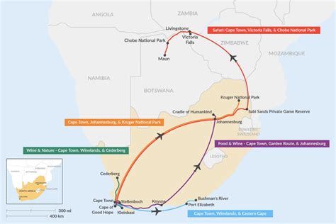south africa 9 days itinerary