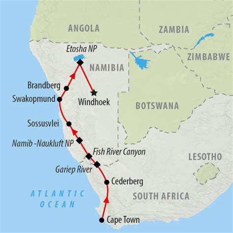 south africa and namibia tours