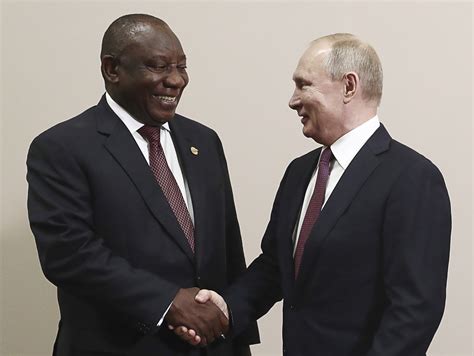 south africa and putin