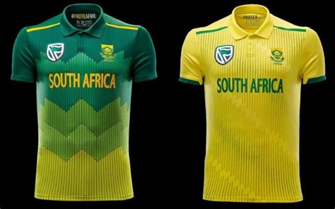 south africa cricket jersey 2023