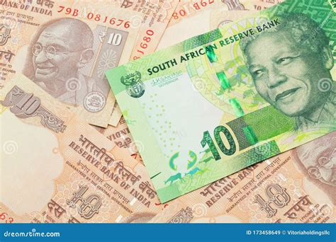 south africa currency to indian currency