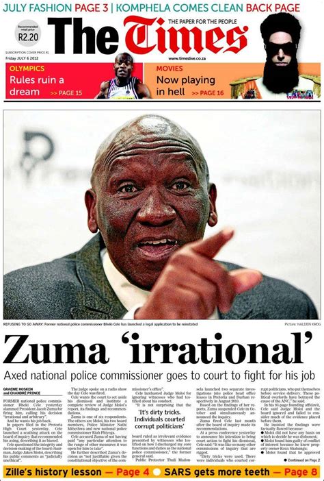 south africa current news headlines