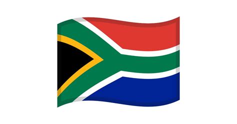 south africa emoji flag