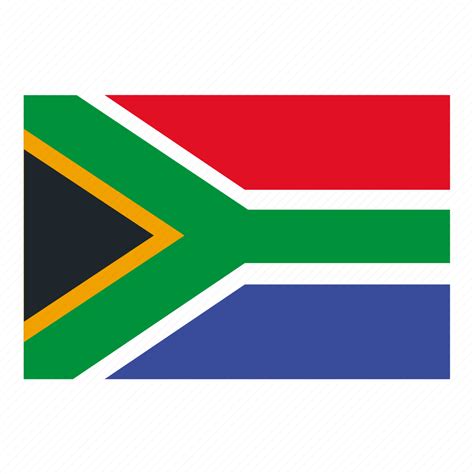 south africa flag icon