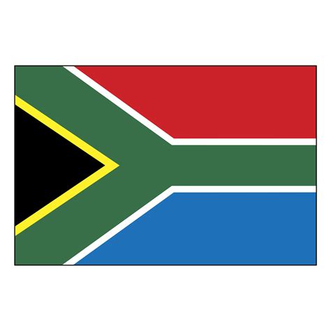 south africa flag logo