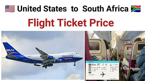 south africa flight ticket