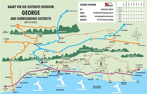 south africa garden route planner