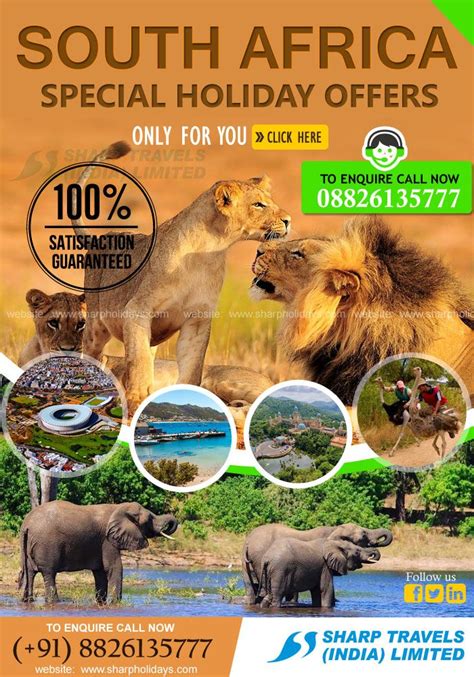 south africa holiday tour packages