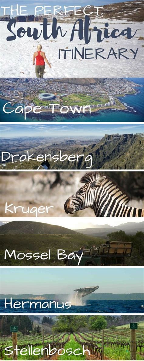 south africa itinerary 8 days
