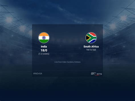 south africa last odi match score