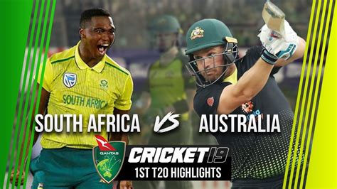 south africa recent matches