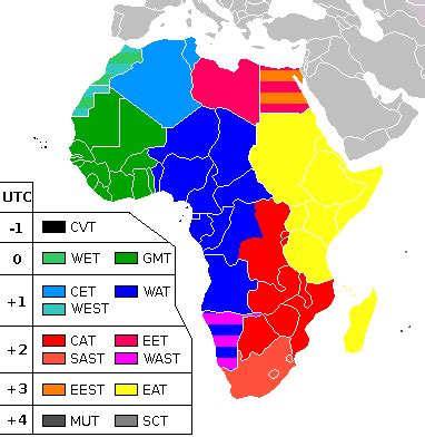 south africa time zone gmt to sast