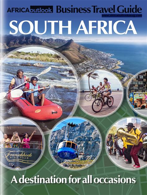 south africa tour book