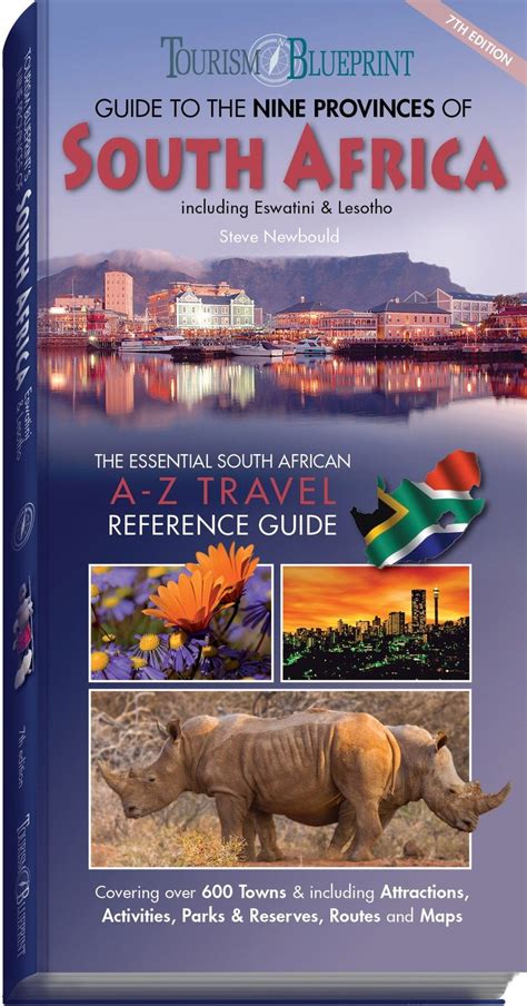 south africa travel guide book