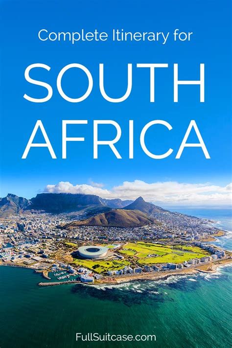 south africa travel itinerary 10 days