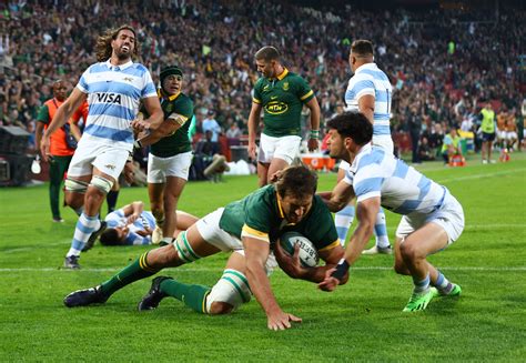 south africa v argentina rugby result