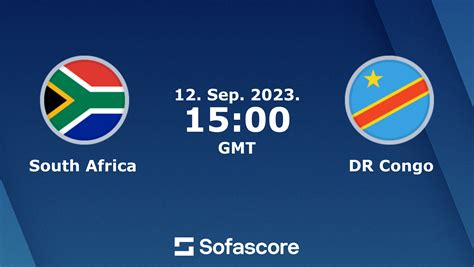 south africa vs congo live score