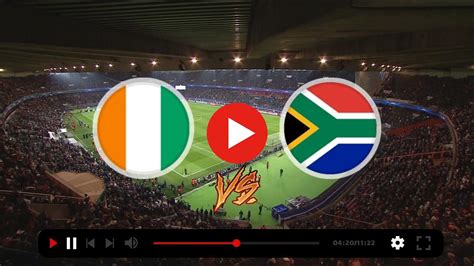 south africa vs ivory coast live stream