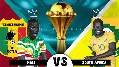 south africa vs mali live game
