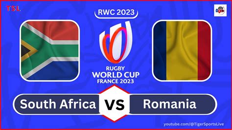south africa vs romania highlights