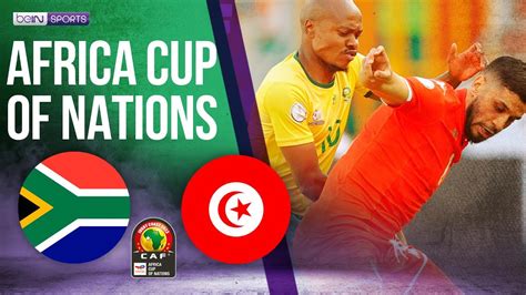 south africa vs tunisia afcon