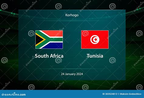 south africa vs tunisia football