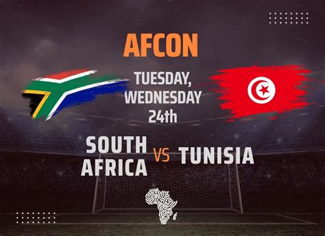 south africa vs tunisia group