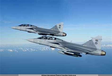 south african air force gripen