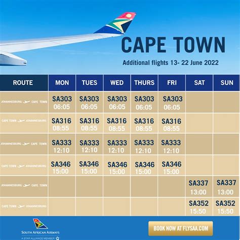 south african airline tickets prices