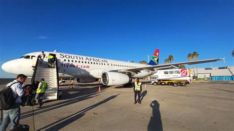 south african airways business class review