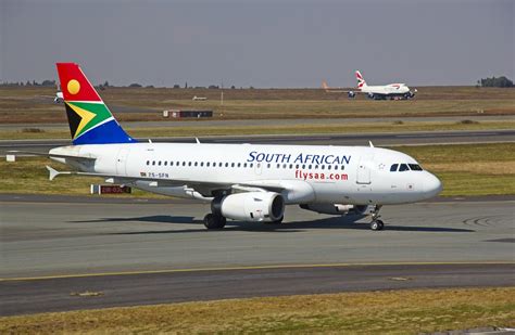 south african airways flight check in