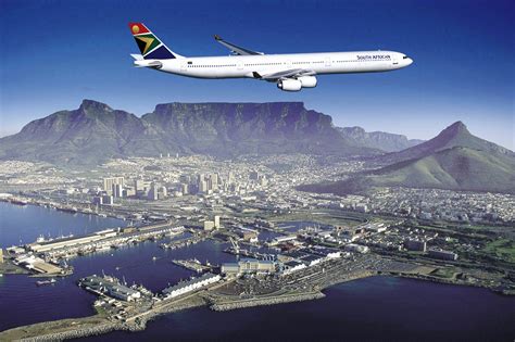 south african airways flights to cape town