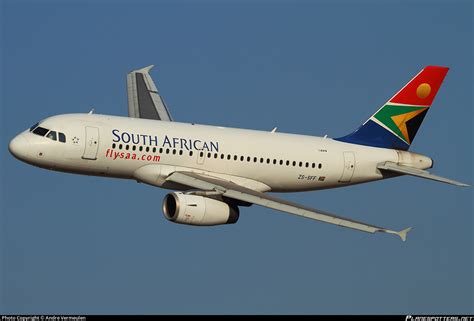south african airways international flight
