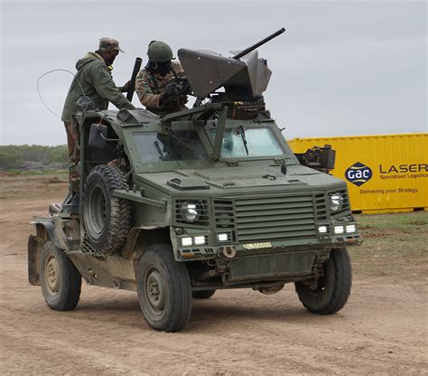 south african army equipment
