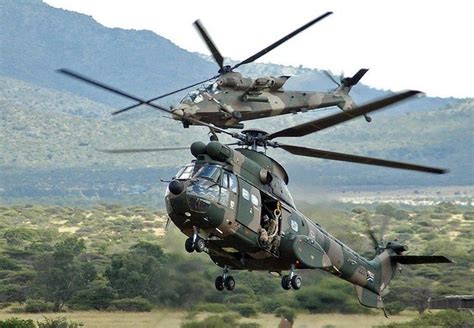 south african attack helicopter