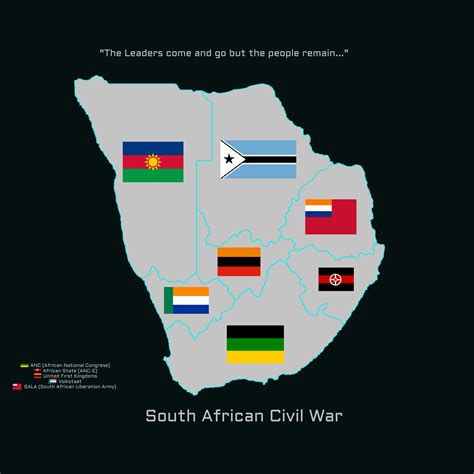 south african civil war tno