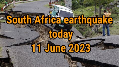 south african earthquakes effects