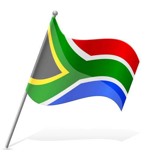 south african flag art