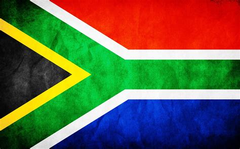 south african flag hd wallpaper