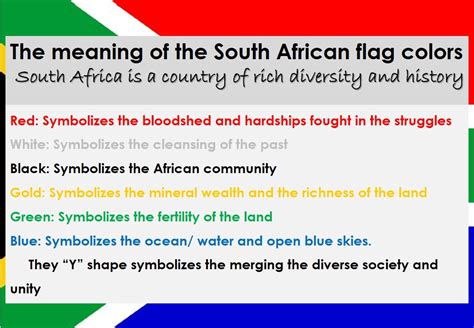 south african flag meaning pdf