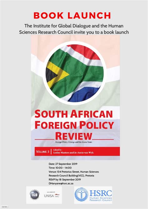 south african foreign policy review volume 3