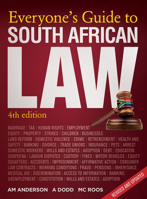 south african laws pdf