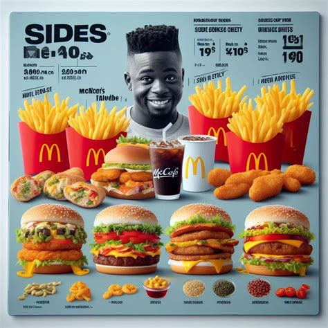 south african mcdonald's menu