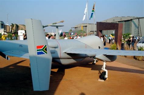 south african military drones