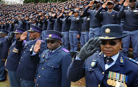 south african police service salary