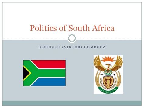 south african policies pdf