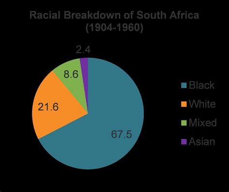 south african race statistics