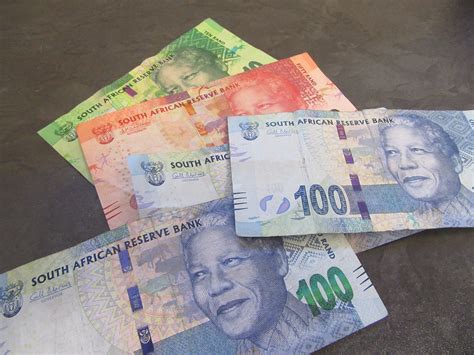 south african rand history