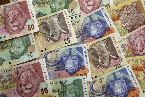 south african rand pictures