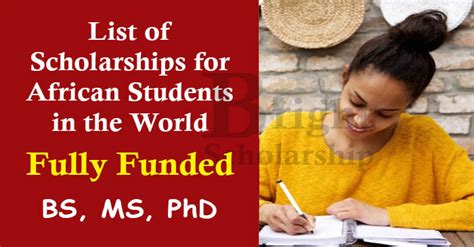 south african scholarships for 2023